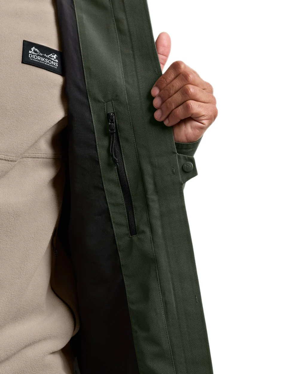 Didriksons Mens Biak Jacket - Image 12