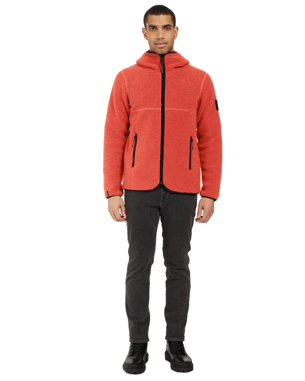 Didriksons Mens Bror Full Zip Fleece Jacket 3 - Image 17
