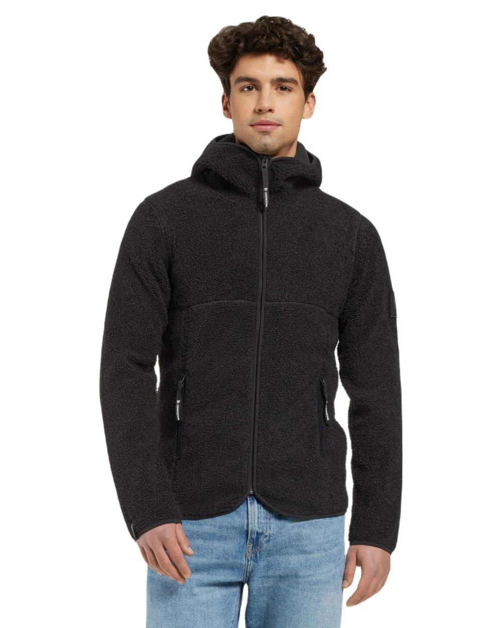 Didriksons Mens Bror Full Zip Fleece Jacket 3 - Image 2