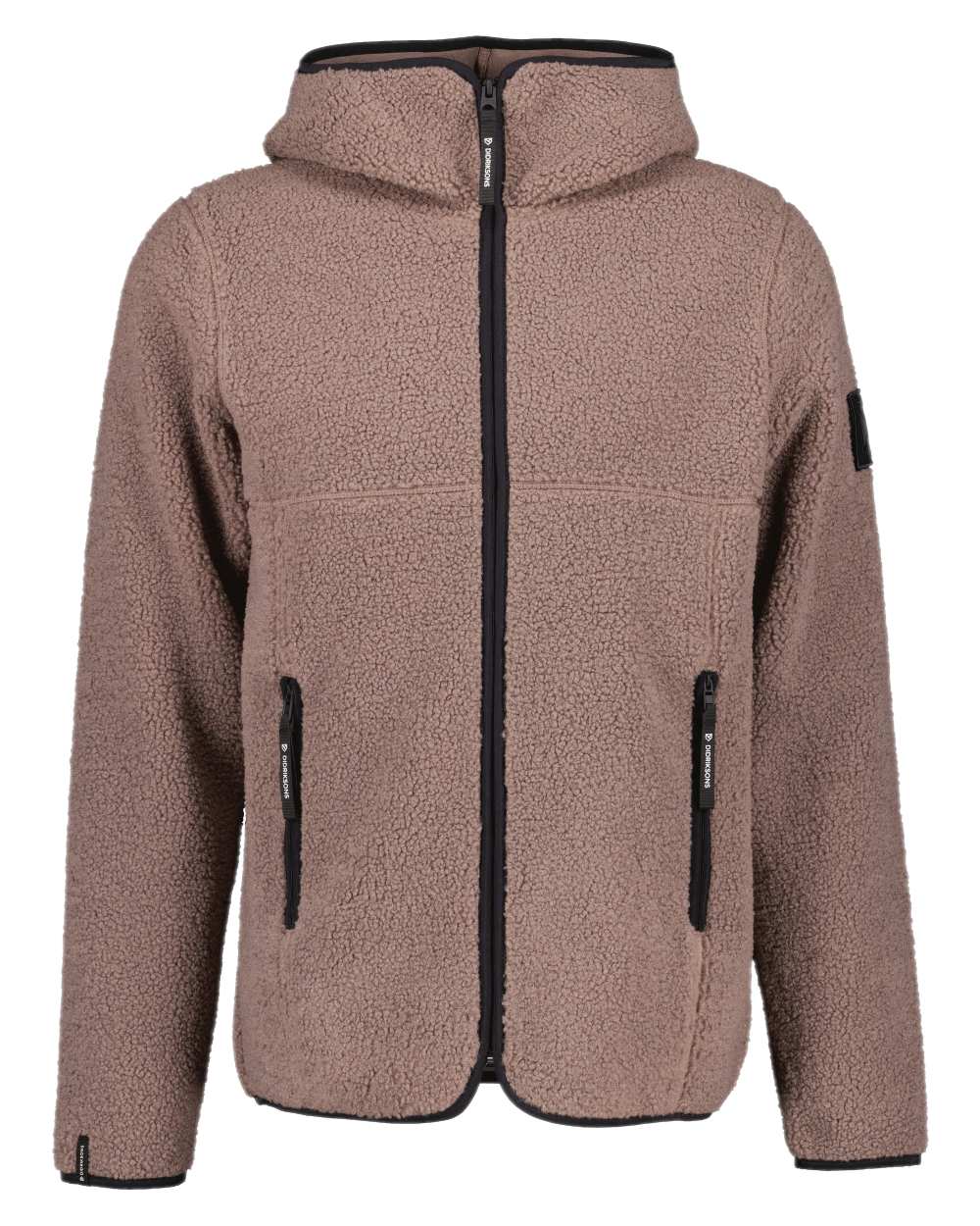 Didriksons Mens Bror Full Zip Fleece Jacket 3 - Image 8