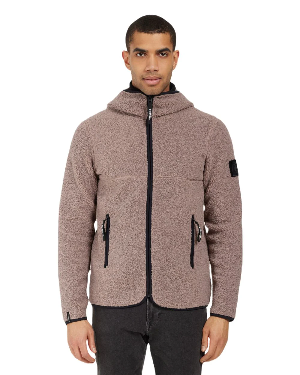 Didriksons Mens Bror Full Zip Fleece Jacket 3 - Image 9