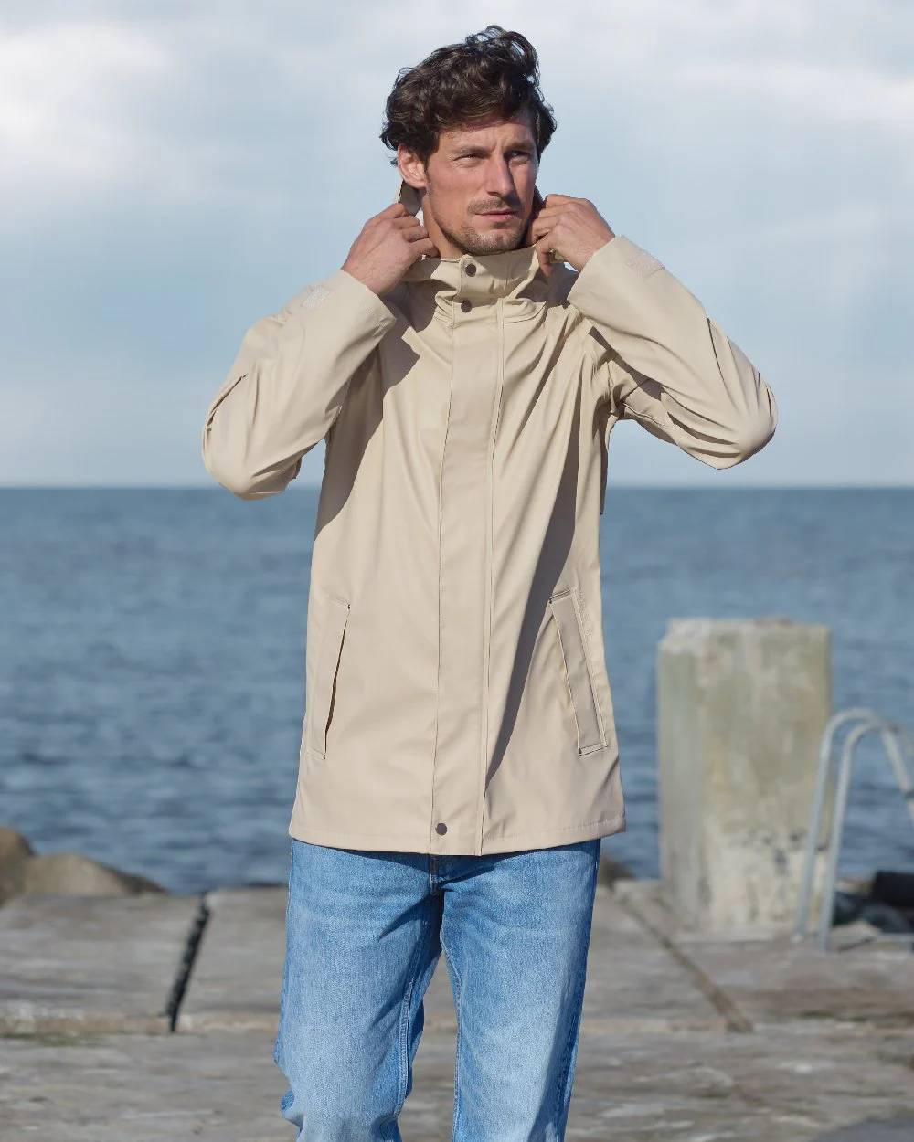 Didriksons Mens Darwin Jacket - Image 2