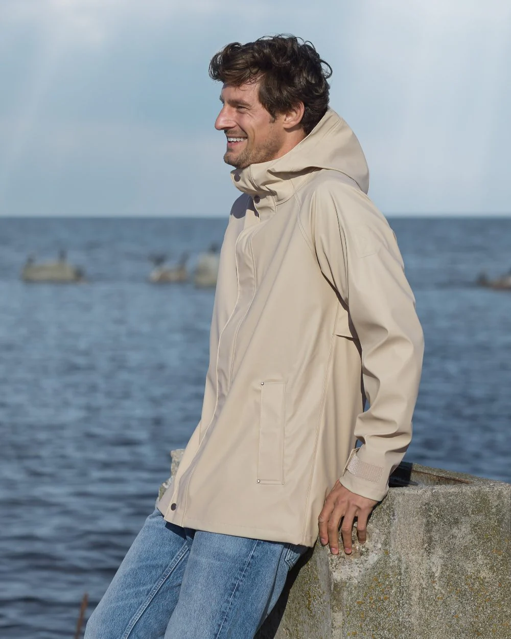 Didriksons Mens Darwin Jacket - Image 4