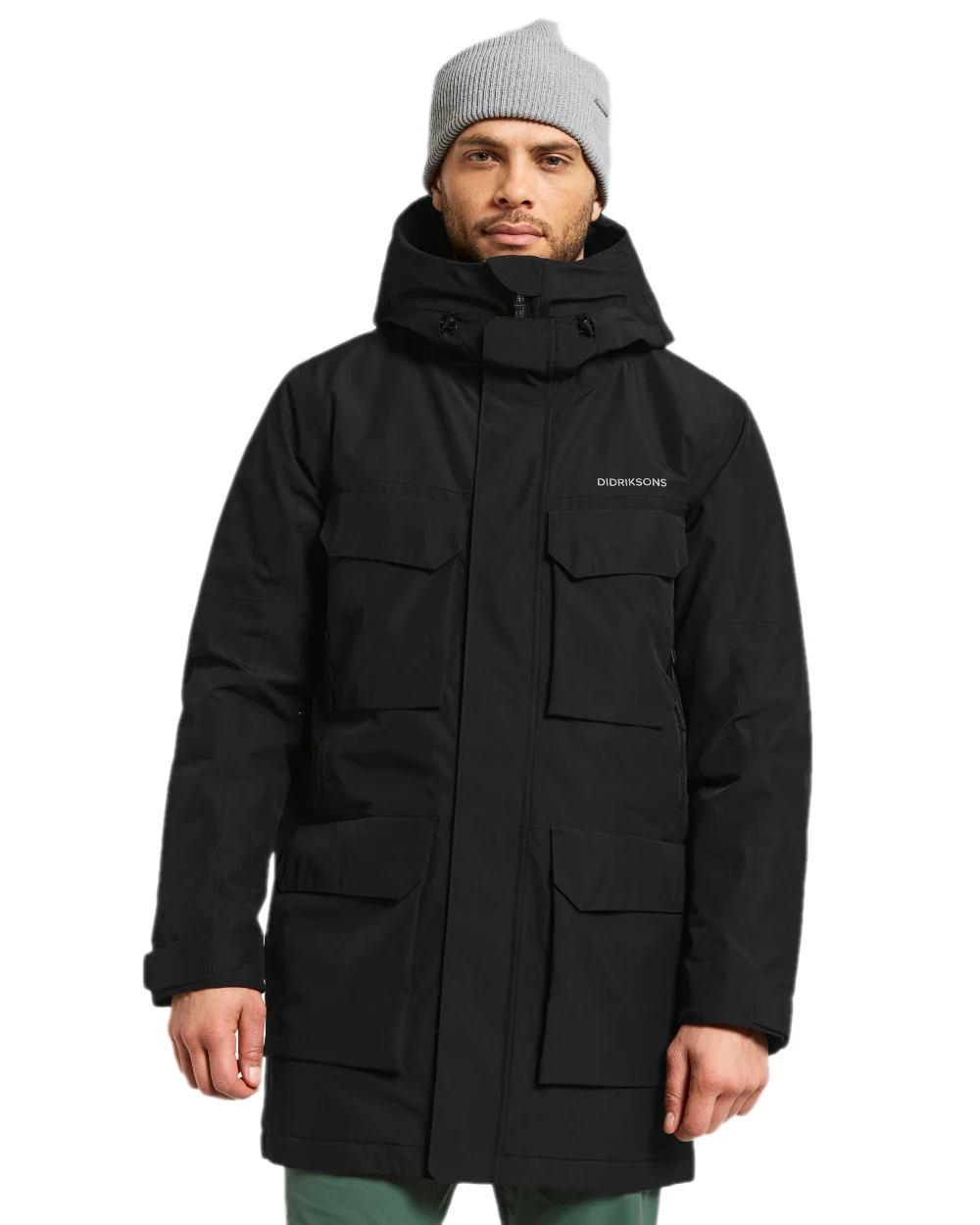 Didriksons Mens Drew Parka 8 - Image 2