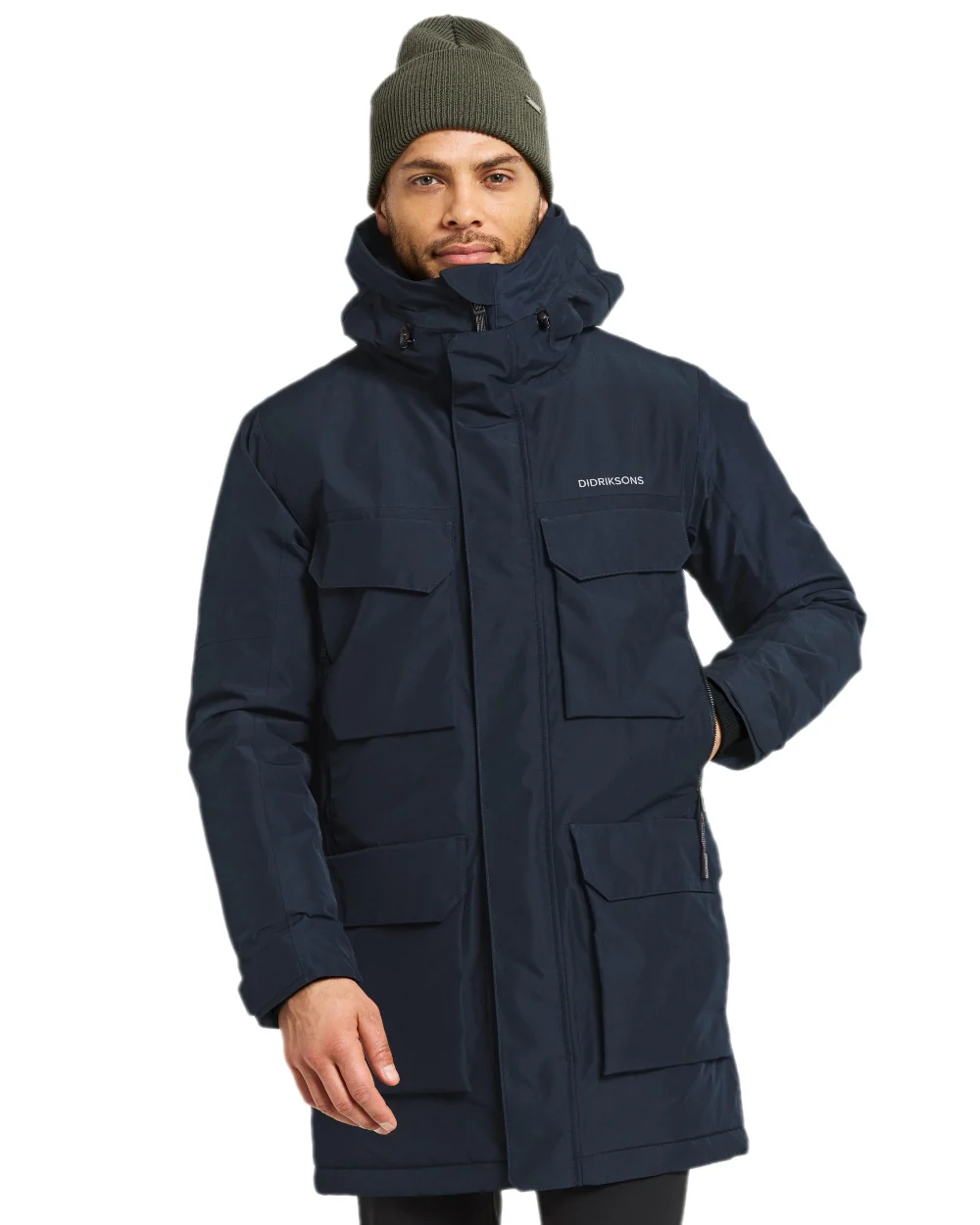 Didriksons Mens Drew Parka 8 - Image 4