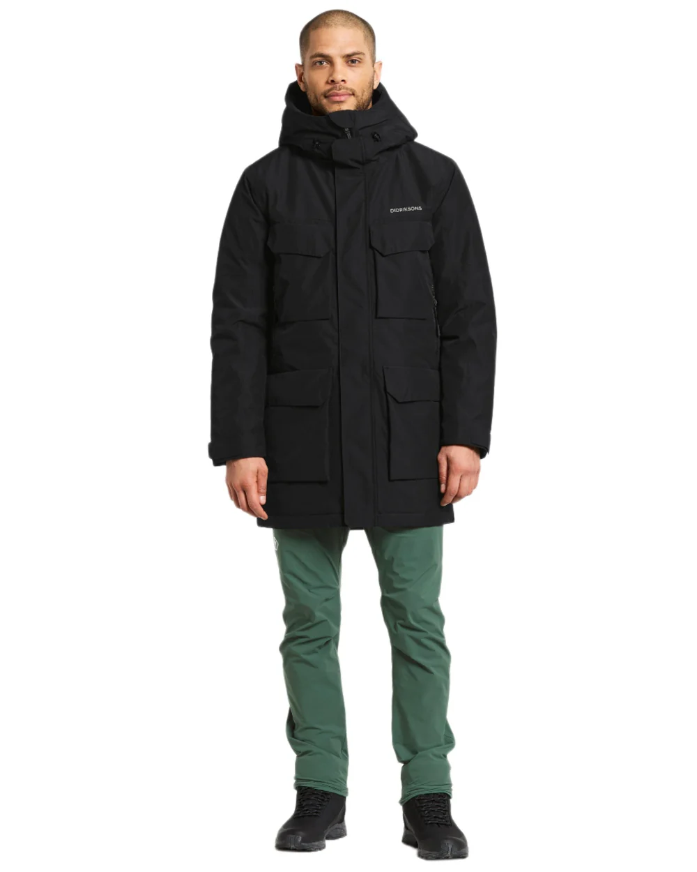 Didriksons Mens Drew Parka 8 - Image 5