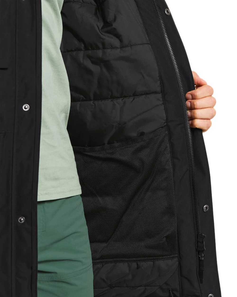 Didriksons Mens Drew Parka 8 - Image 7
