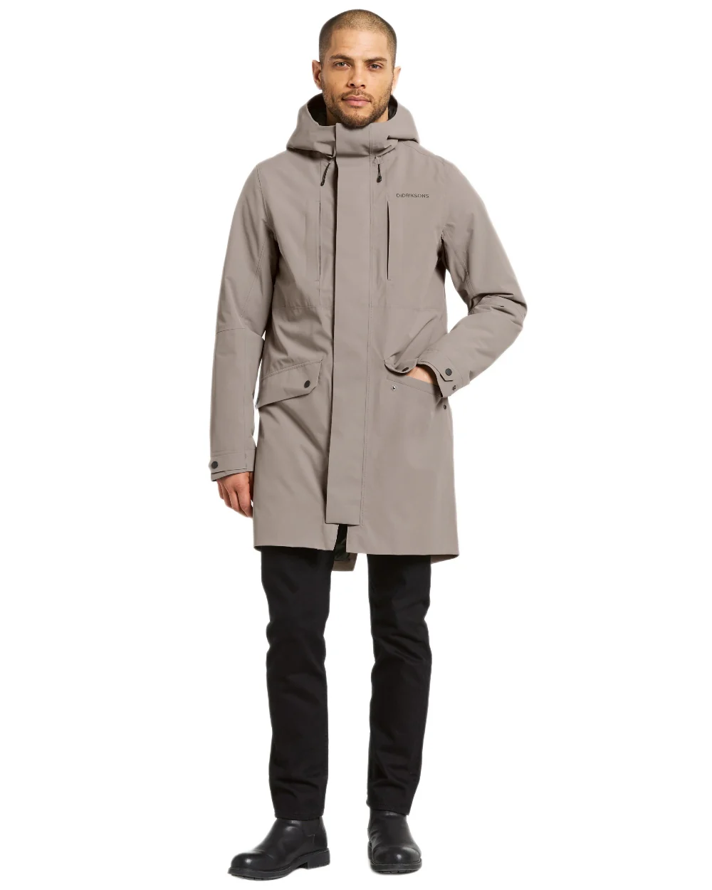 Didriksons Mens Falke Parka - Image 10