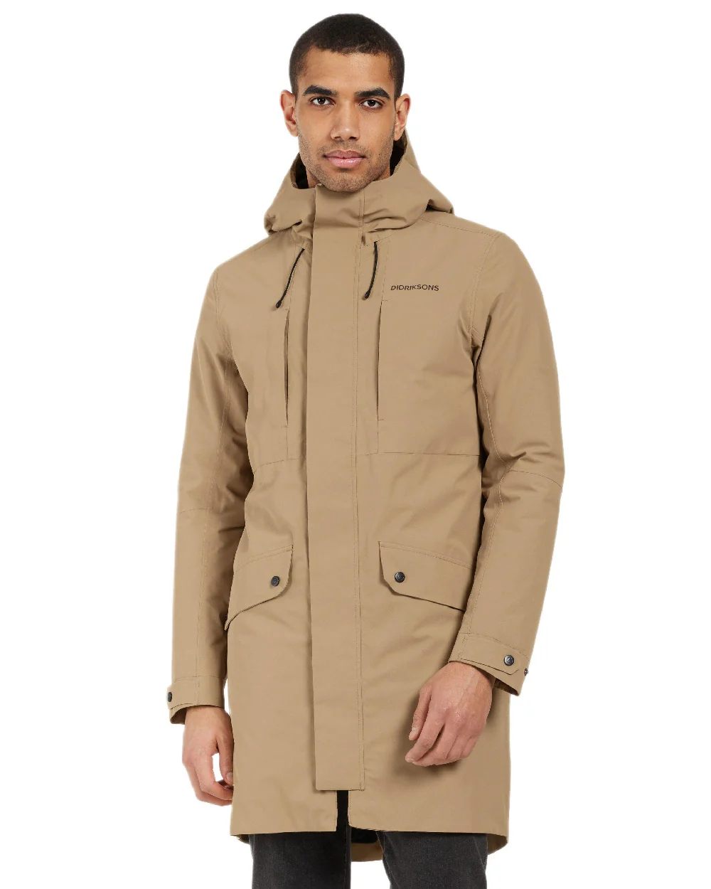 Didriksons Mens Falke Parka - Image 2