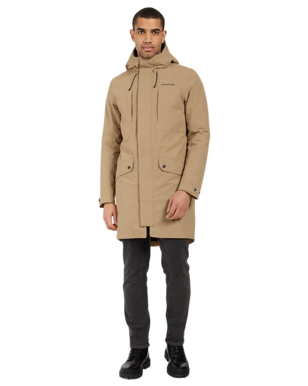 Didriksons Mens Falke Parka - Image 3