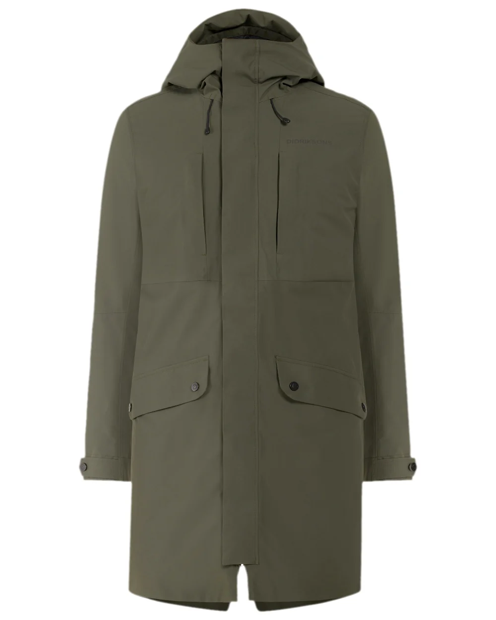 Didriksons Mens Falke Parka - Image 30