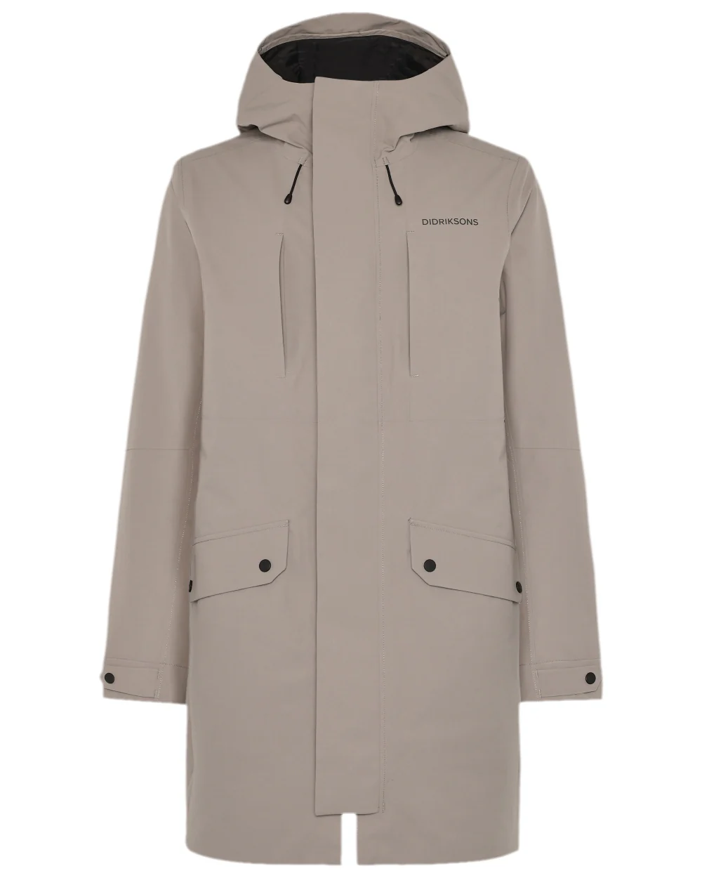 Didriksons Mens Falke Parka - Image 8