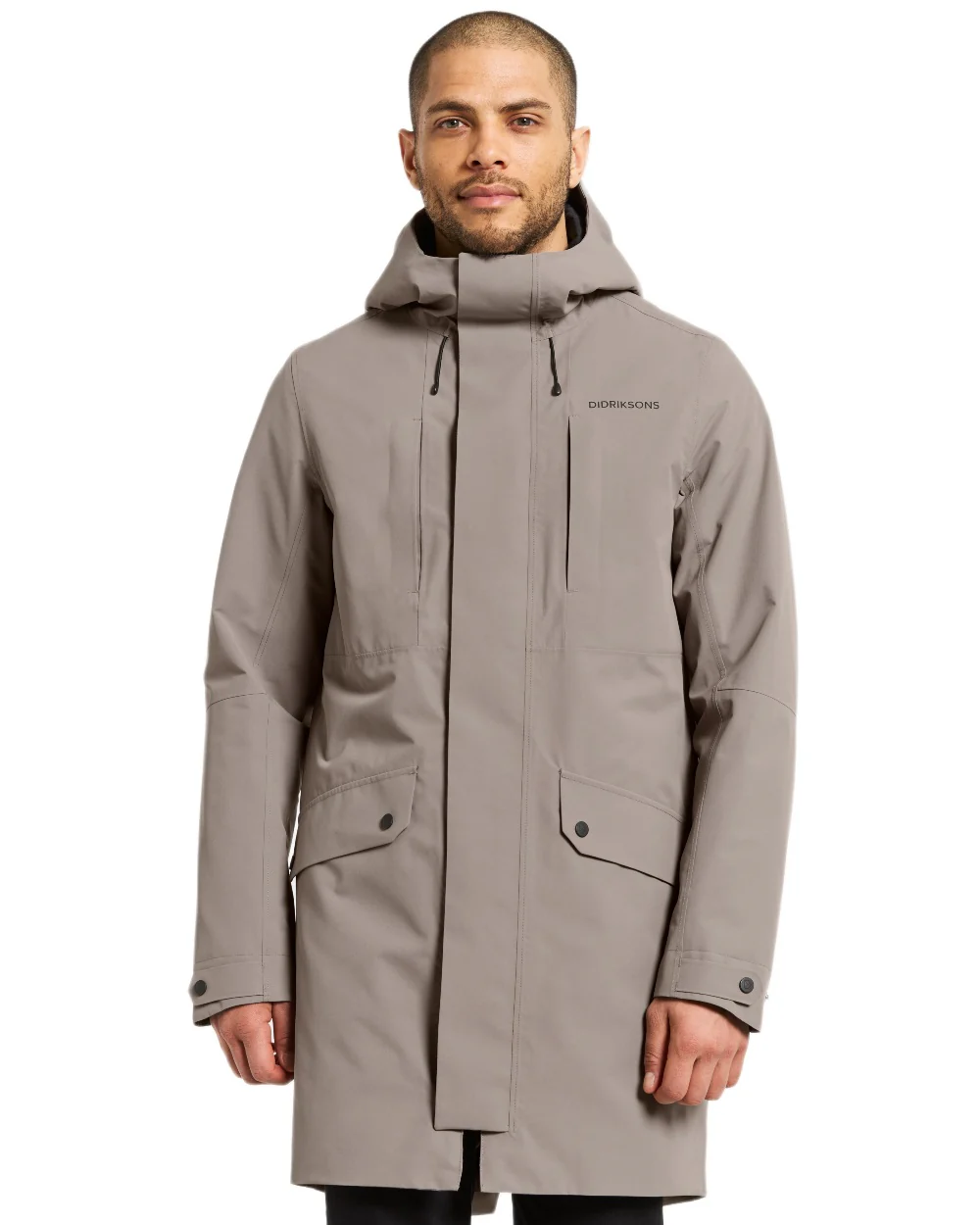 Didriksons Mens Falke Parka - Image 9
