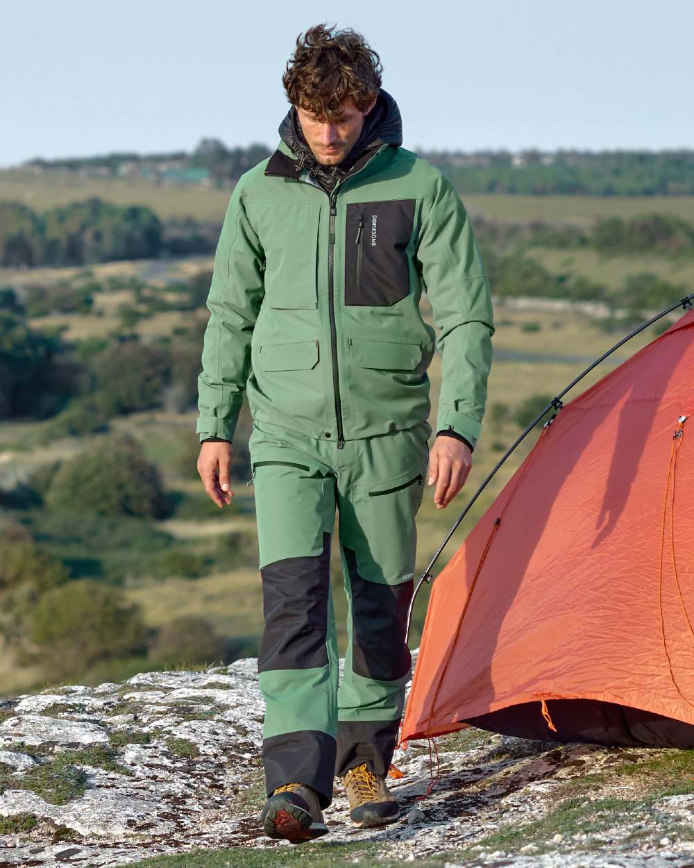 Didriksons Mens Fractus Jacket 3 - Image 19