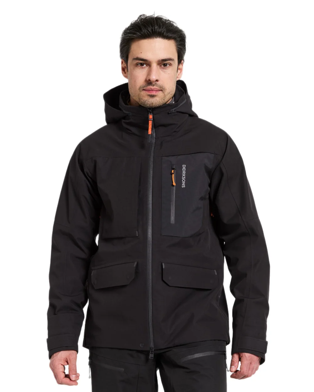 Didriksons Mens Fractus Jacket 3 - Image 2