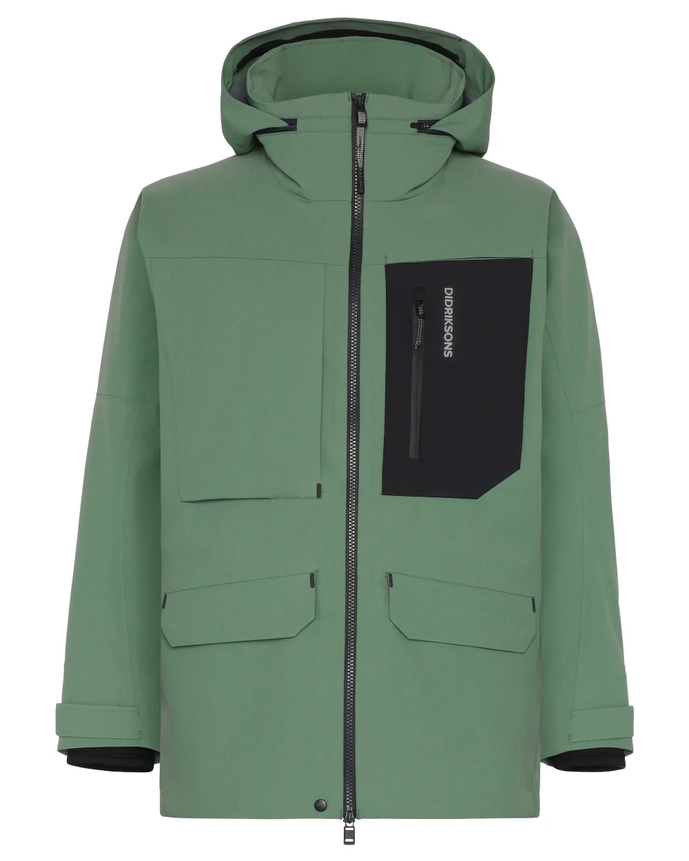 Didriksons Mens Fractus Jacket 3 - Image 3