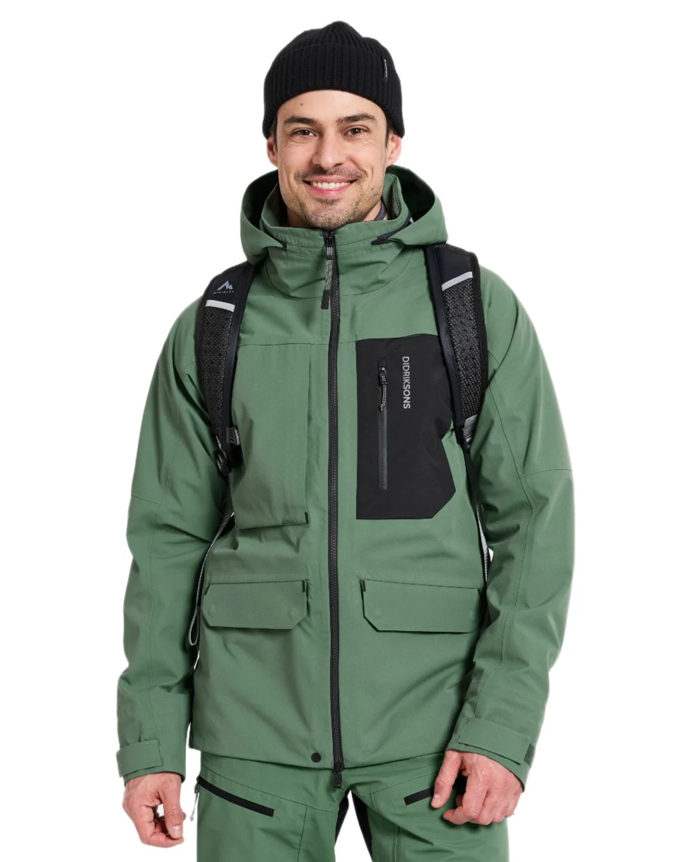 Didriksons Mens Fractus Jacket 3 - Image 4