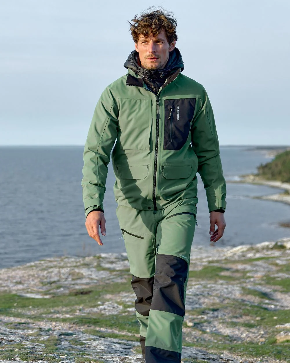 Didriksons Mens Fractus Jacket 3 - Image 5