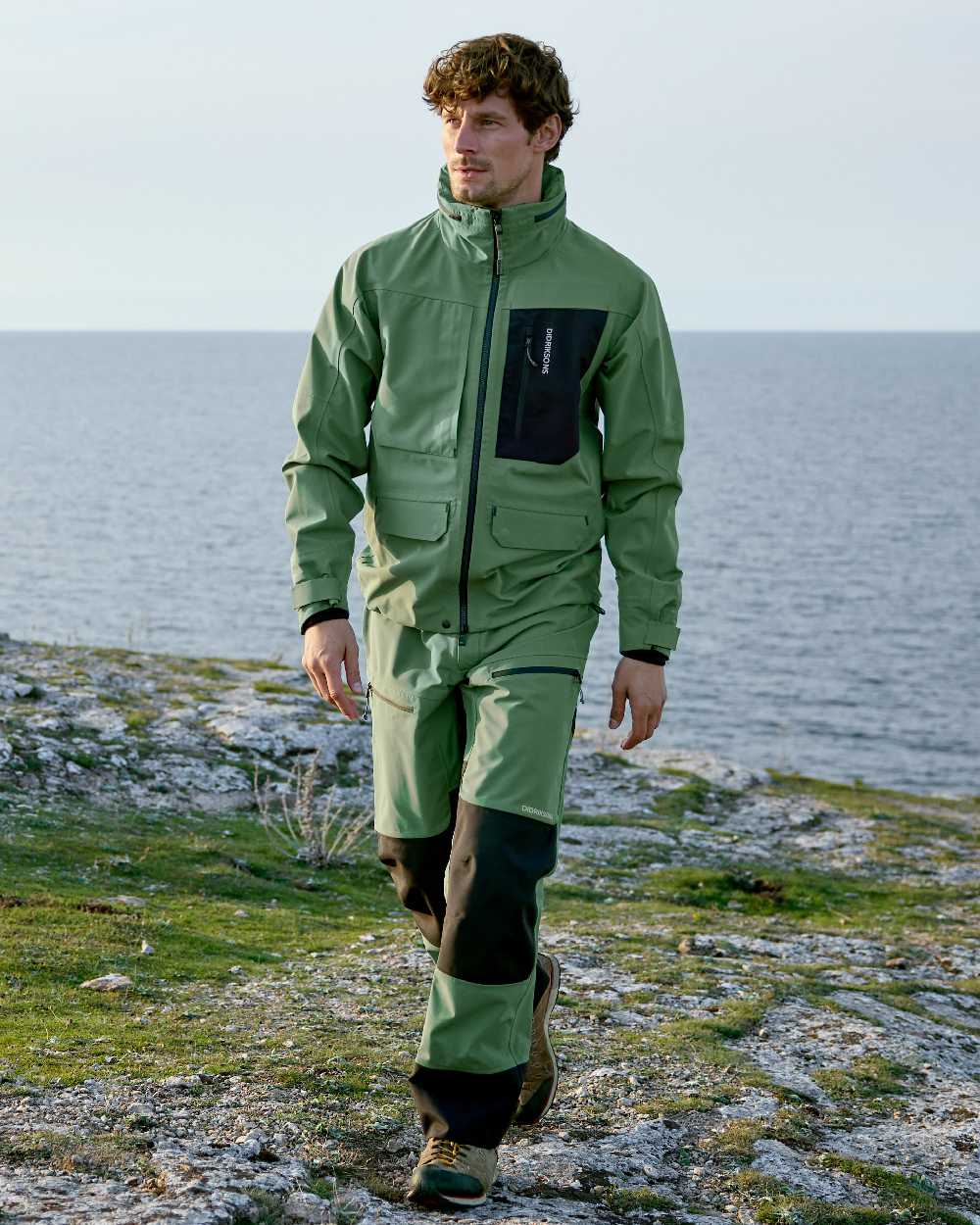 Didriksons Mens Fractus Pants - Image 2