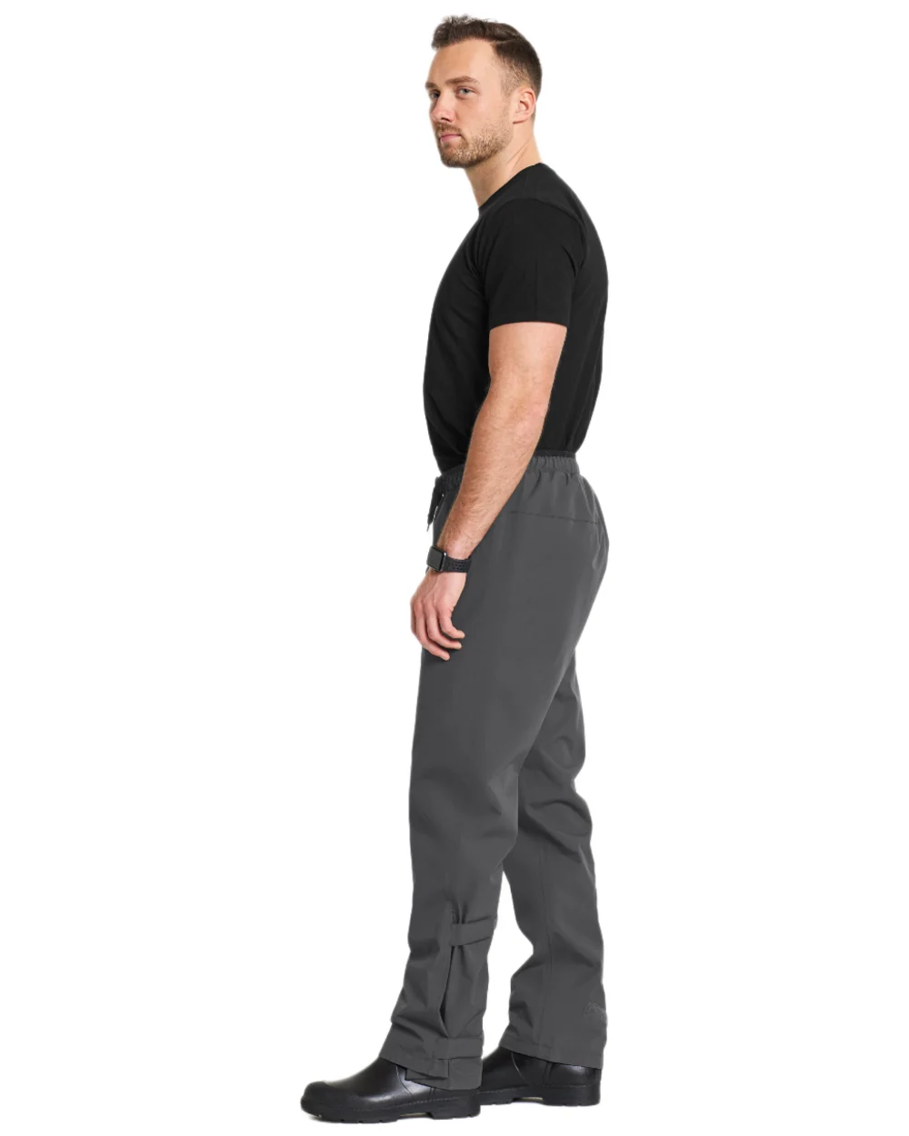 Didriksons Mens Grit Rain Pants - Image 12