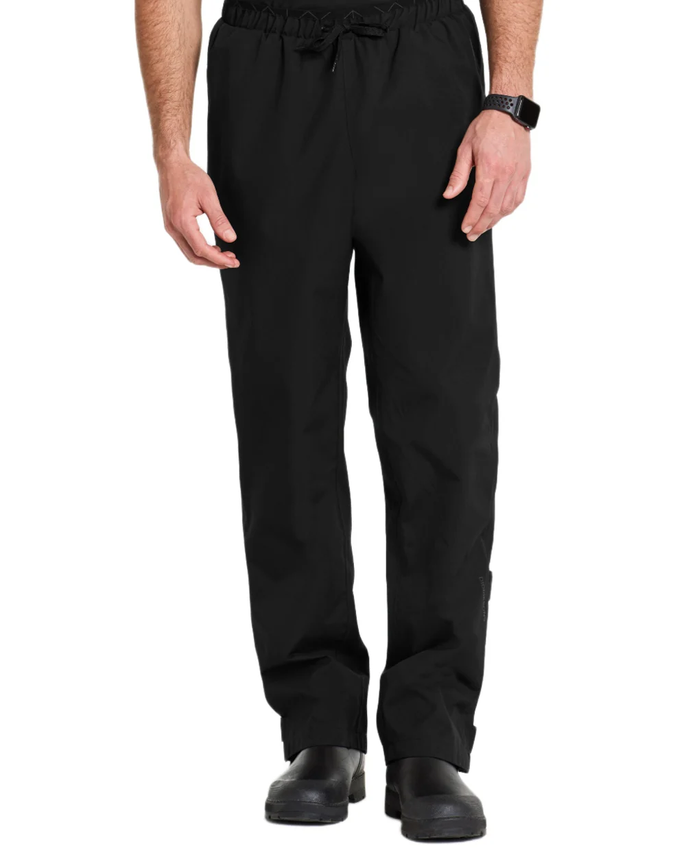 Didriksons Mens Grit Rain Pants - Image 2