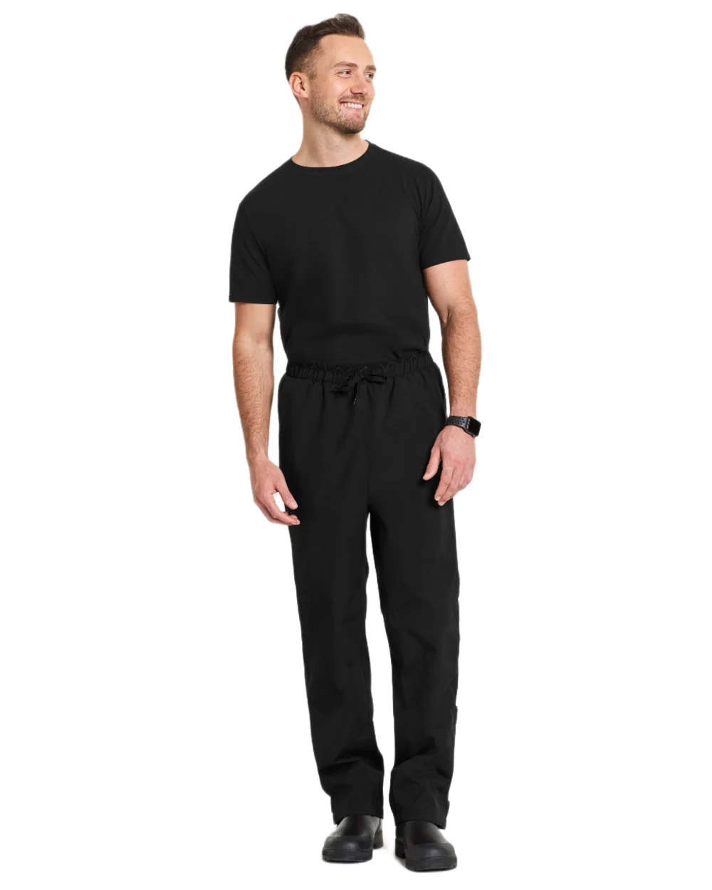 Didriksons Mens Grit Rain Pants - Image 3