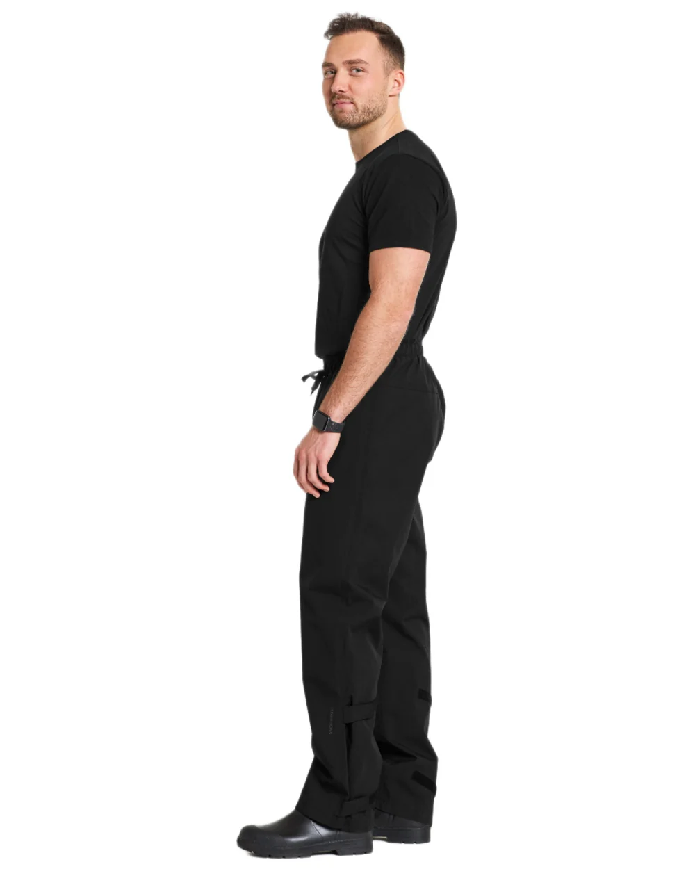 Didriksons Mens Grit Rain Pants - Image 4