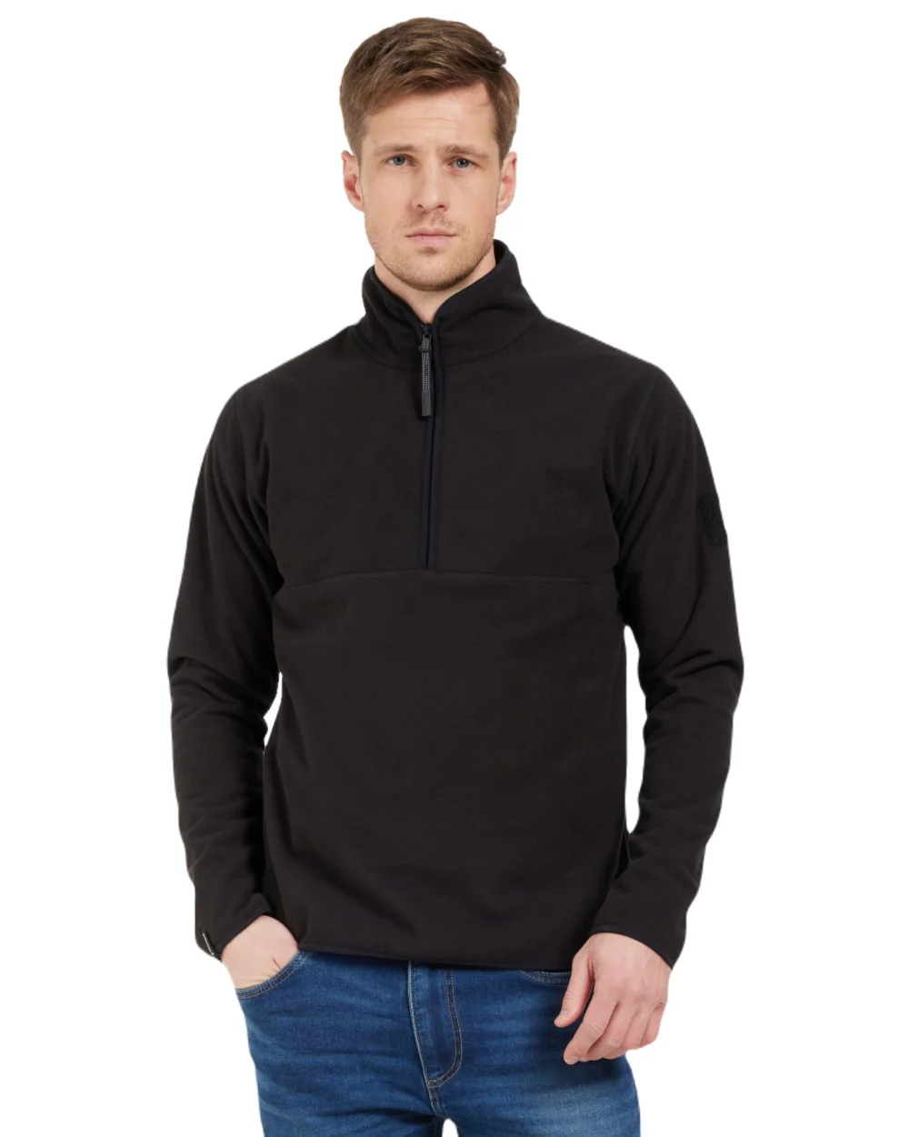 Didriksons Mens Hannes Half Zip Sweater - Image 11