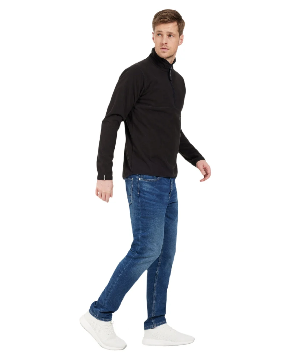 Didriksons Mens Hannes Half Zip Sweater - Image 13