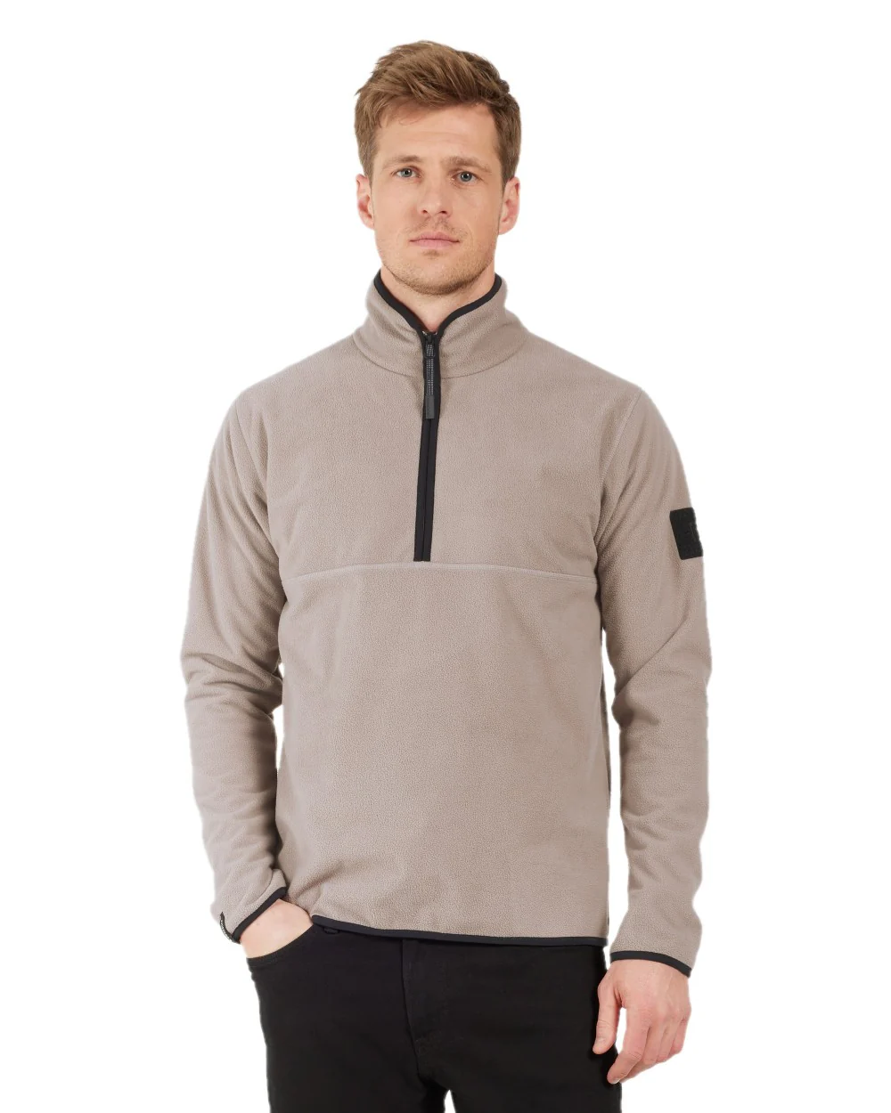 Didriksons Mens Hannes Half Zip Sweater - Image 2