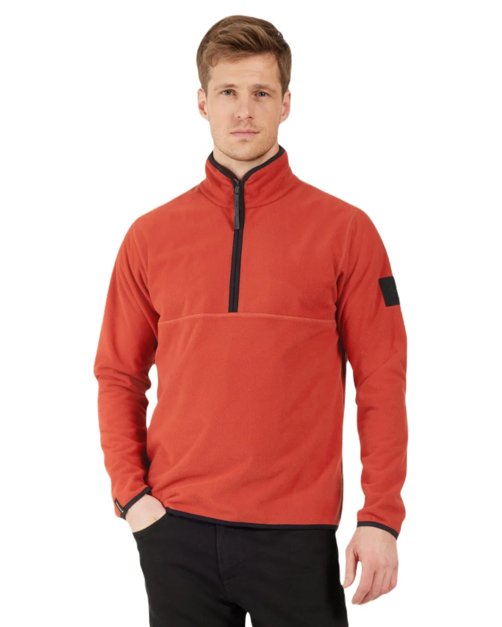 Didriksons Mens Hannes Half Zip Sweater - Image 4