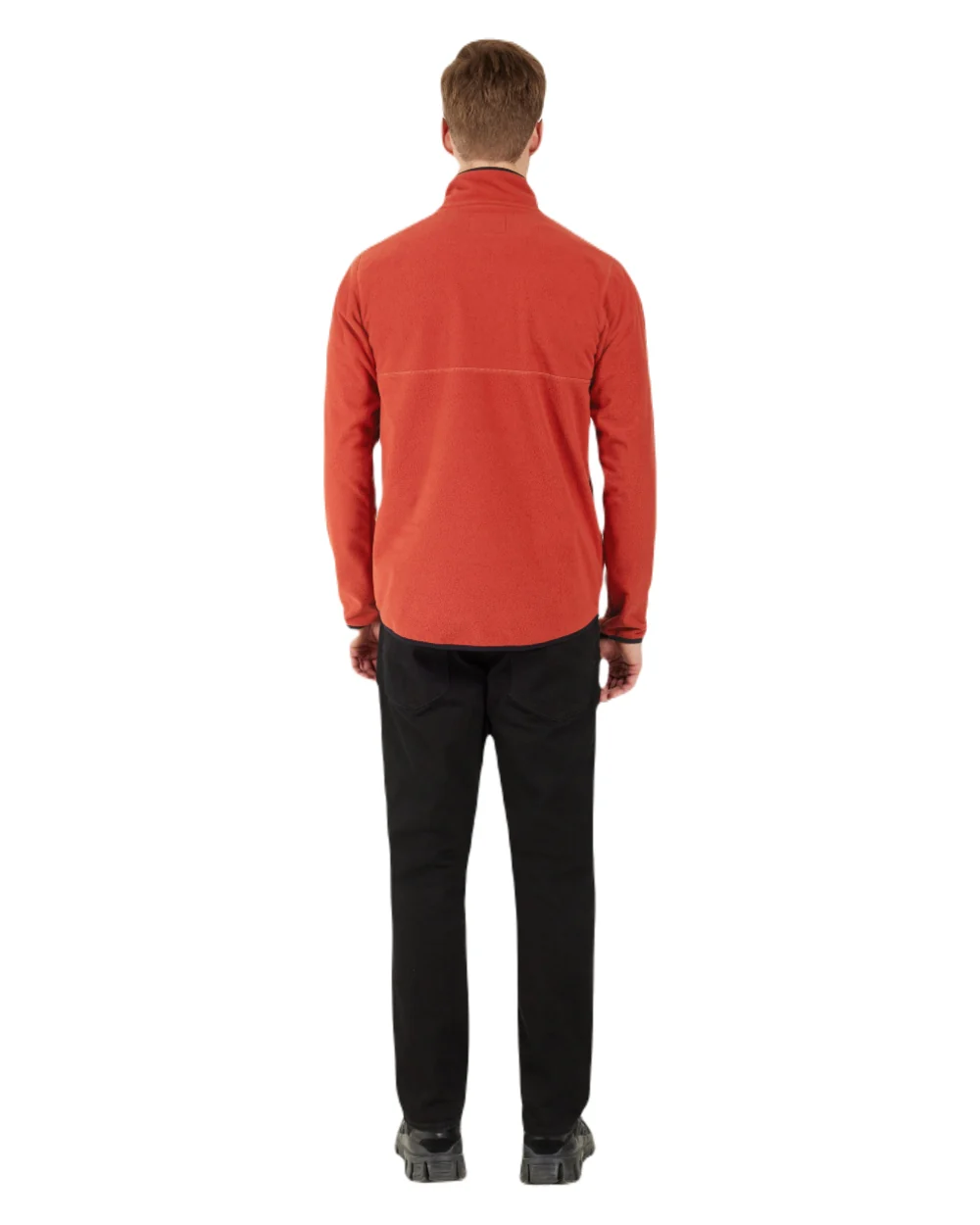 Didriksons Mens Hannes Half Zip Sweater - Image 9