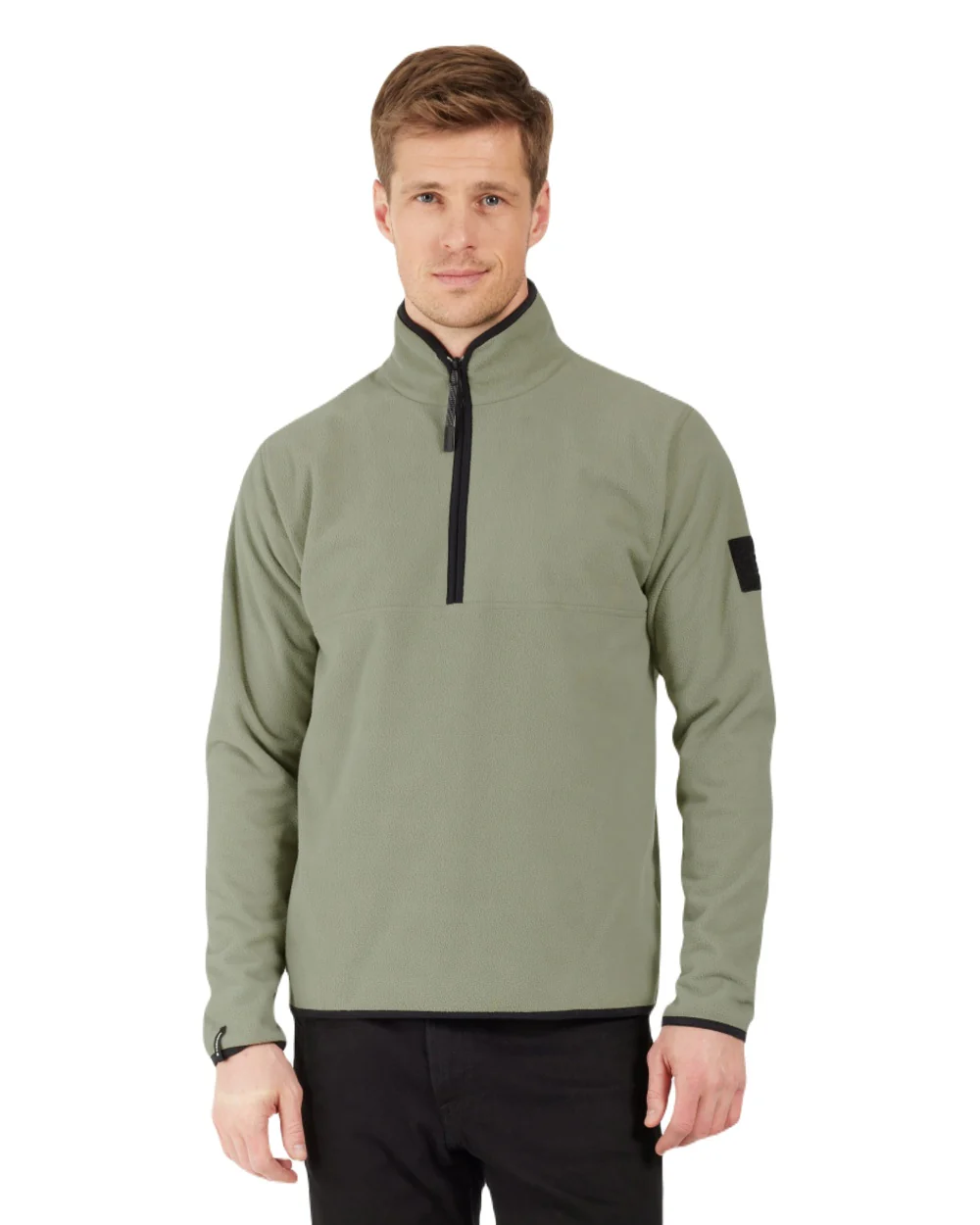 Didriksons Mens Hannes Half Zip Sweater Clearance - Image 2