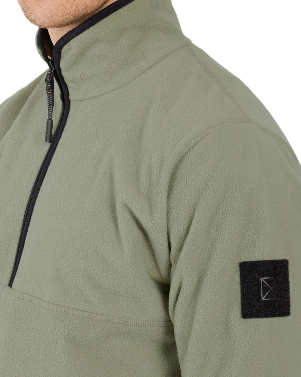 Didriksons Mens Hannes Half Zip Sweater Clearance - Image 4