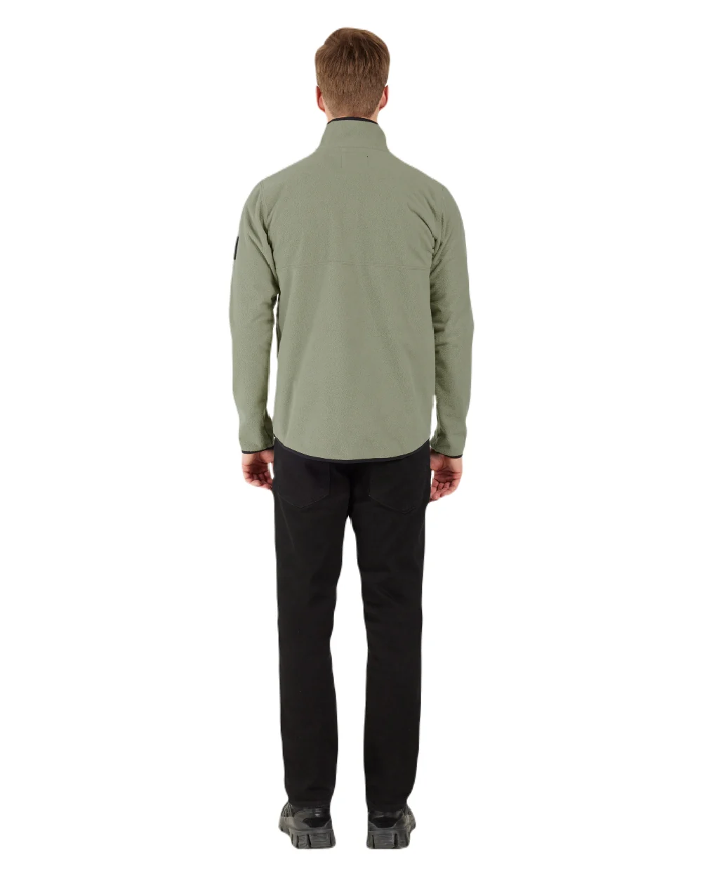 Didriksons Mens Hannes Half Zip Sweater Clearance - Image 7