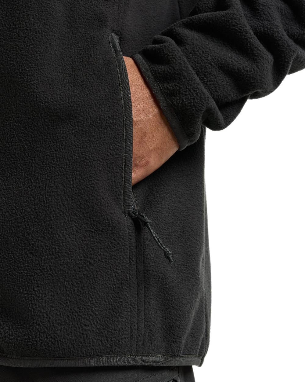 Didriksons Mens Hans Windproof Full Zip Fleece Jacket - Image 11