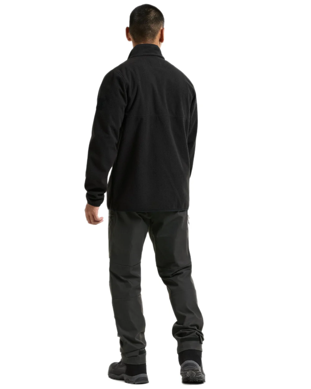 Didriksons Mens Hans Windproof Full Zip Fleece Jacket - Image 12