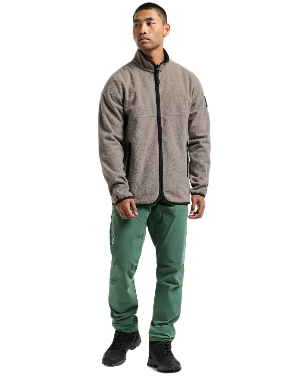 Didriksons Mens Hans Windproof Full Zip Fleece Jacket - Image 15