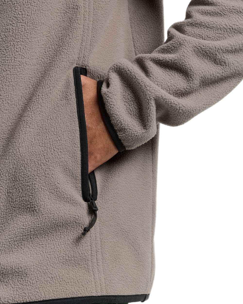 Didriksons Mens Hans Windproof Full Zip Fleece Jacket - Image 16
