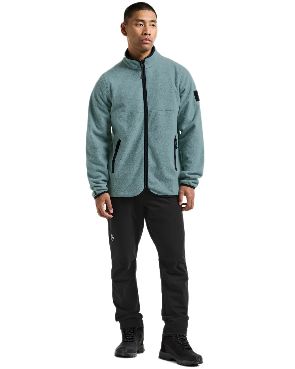 Didriksons Mens Hans Windproof Full Zip Fleece Jacket - Image 21