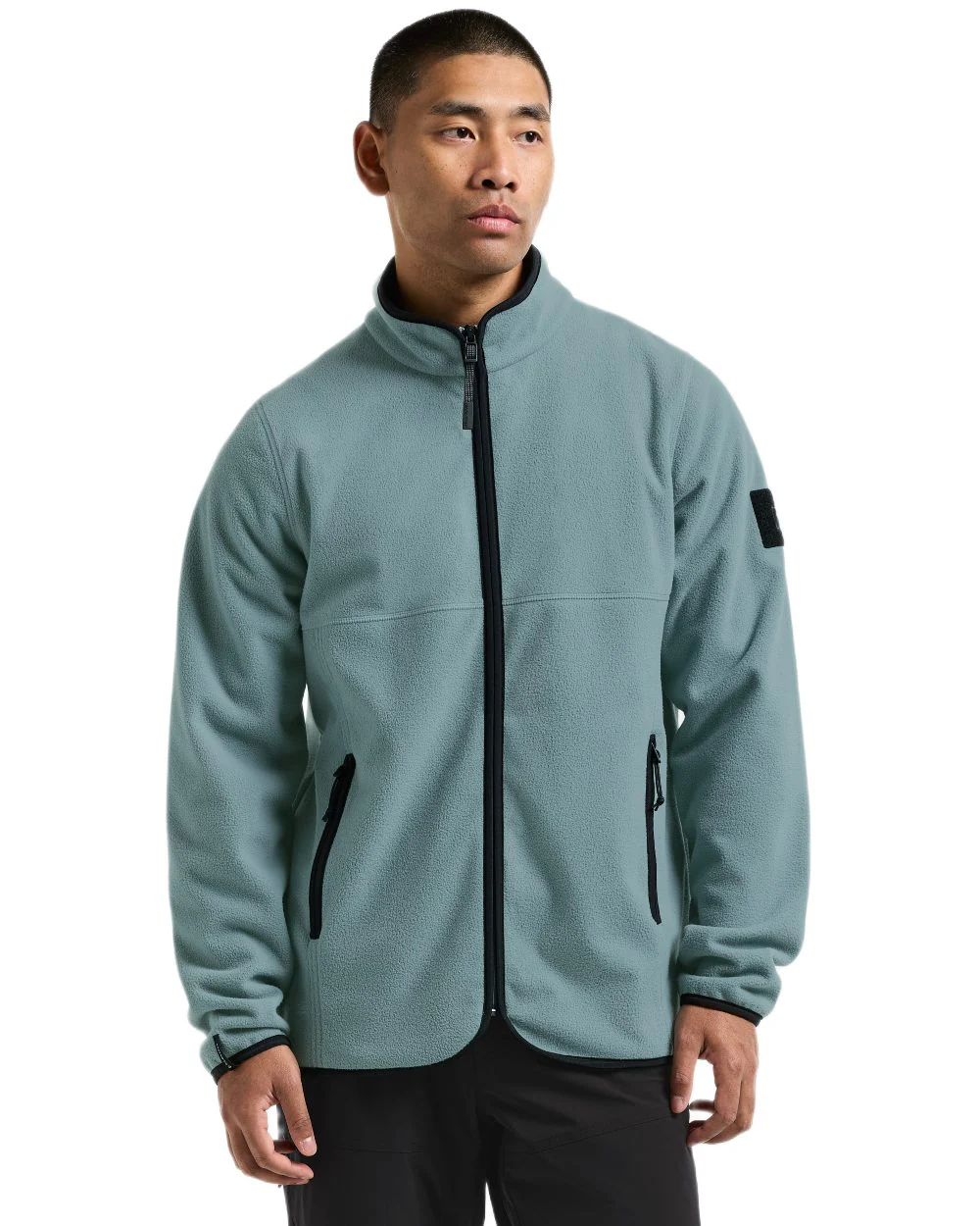 Didriksons Mens Hans Windproof Full Zip Fleece Jacket - Image 23