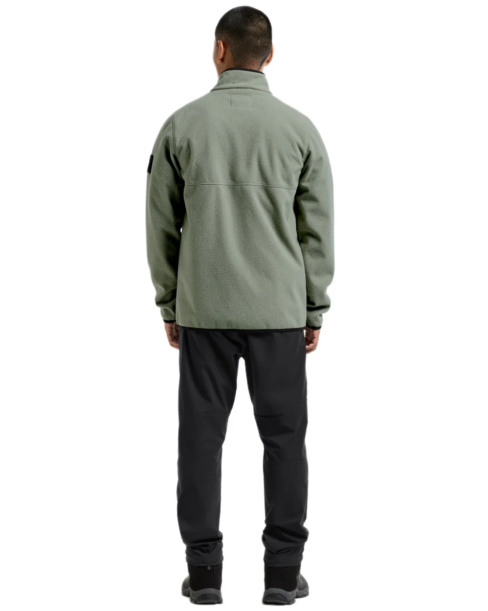 Didriksons Mens Hans Windproof Full Zip Fleece Jacket - Image 5