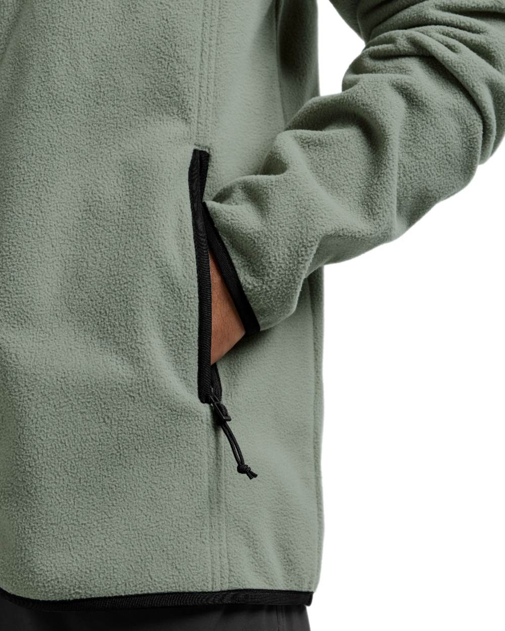 Didriksons Mens Hans Windproof Full Zip Fleece Jacket - Image 6