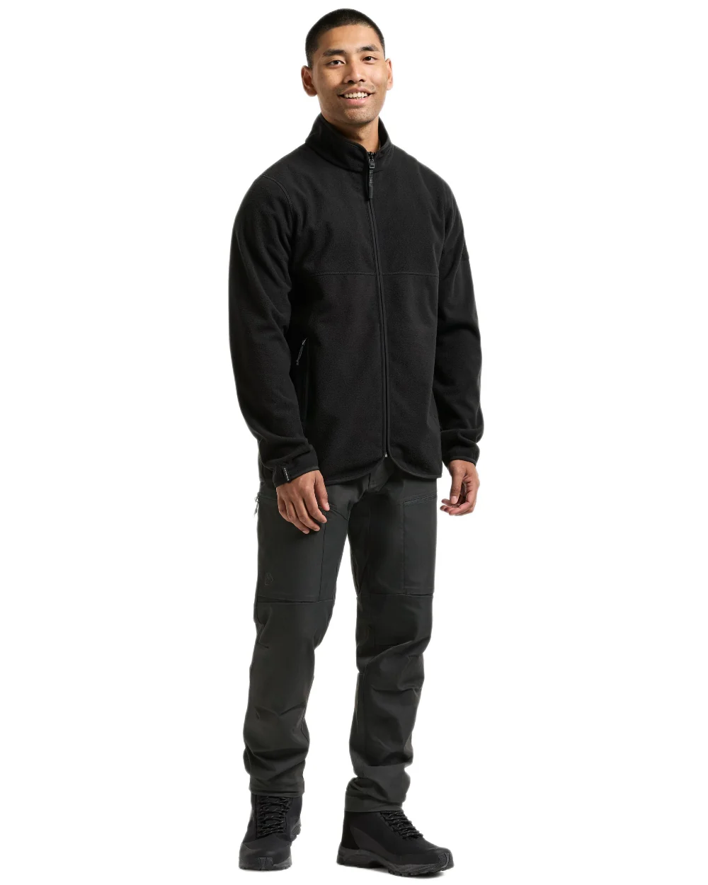 Didriksons Mens Hans Windproof Full Zip Fleece Jacket - Image 9