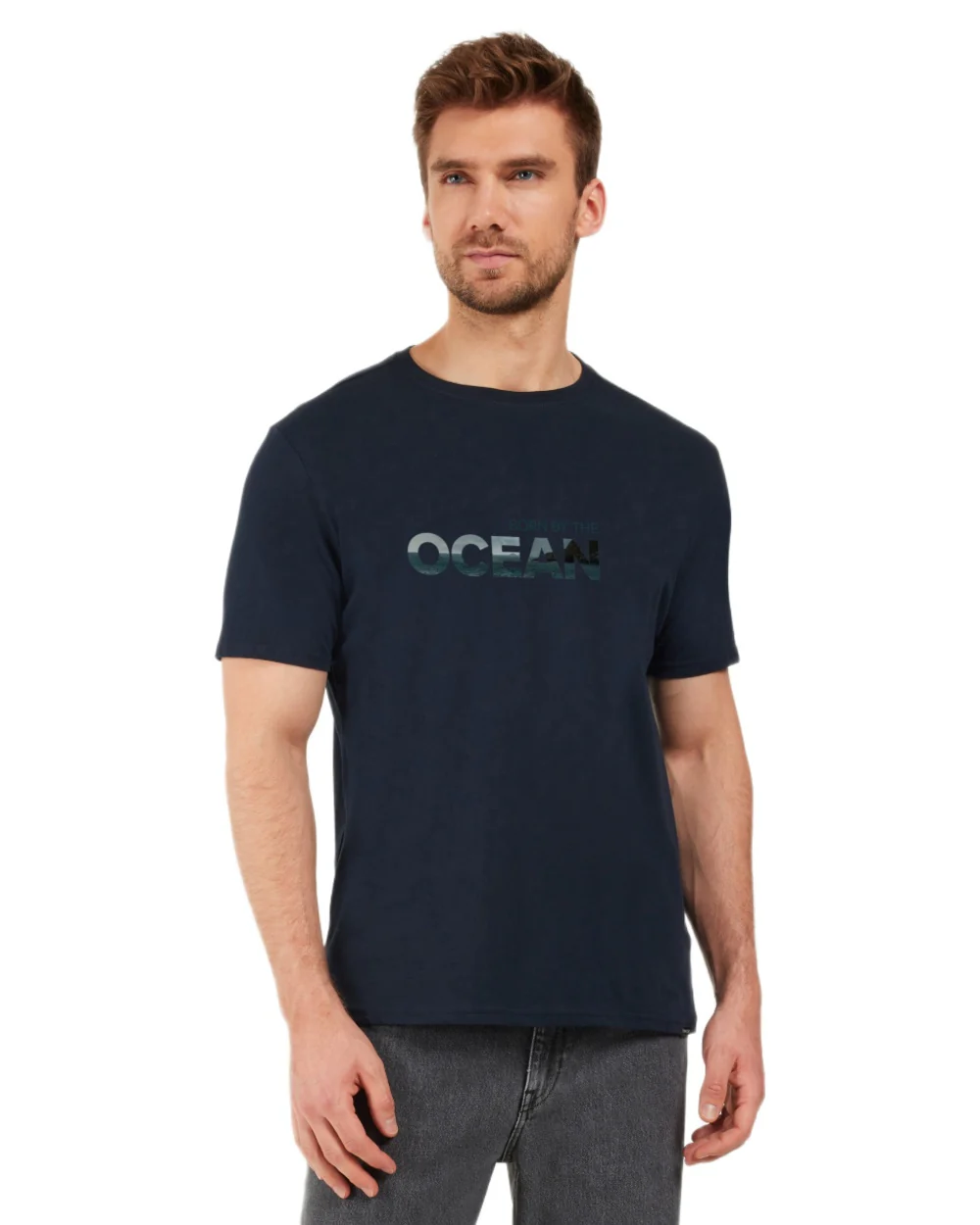 Didriksons Mens Harald Ocean T-Shirt - Image 2