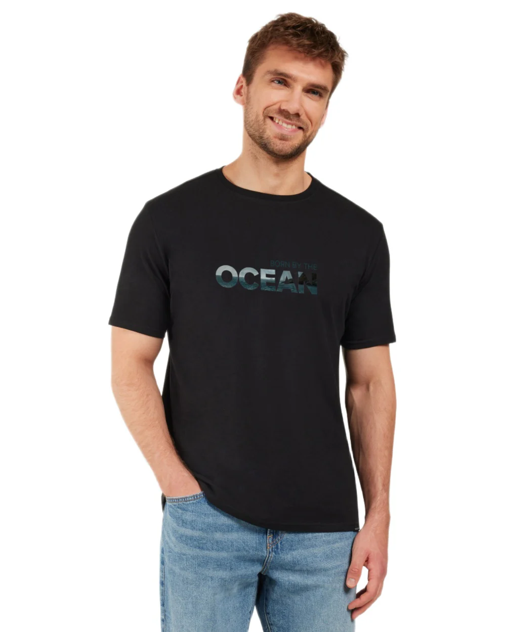Didriksons Mens Harald Ocean T-Shirt - Image 4