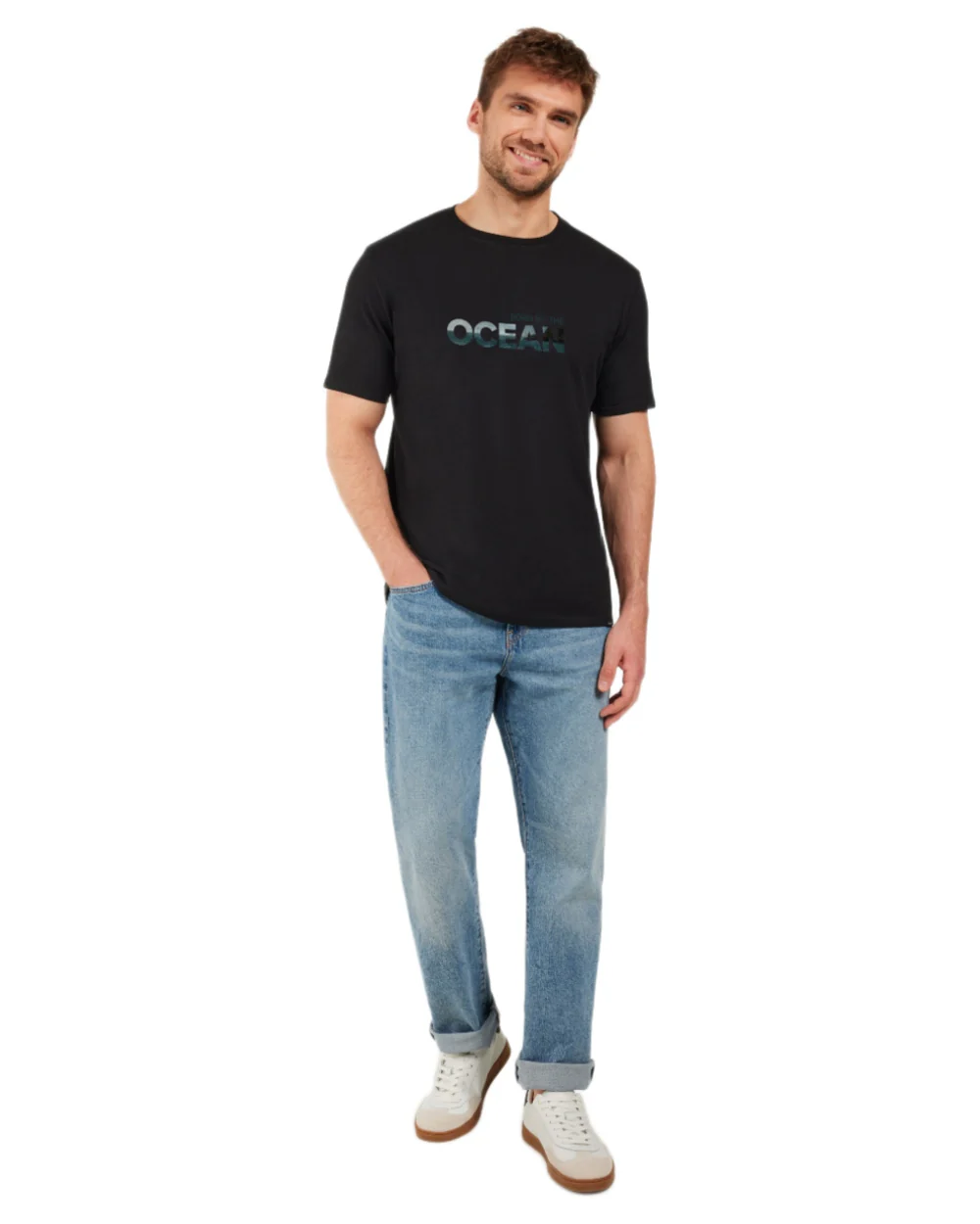 Didriksons Mens Harald Ocean T-Shirt - Image 5