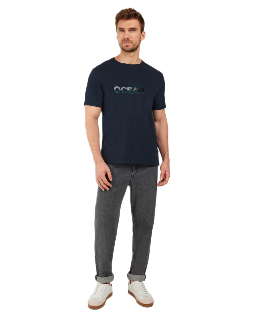 Didriksons Mens Harald Ocean T-Shirt - Image 8
