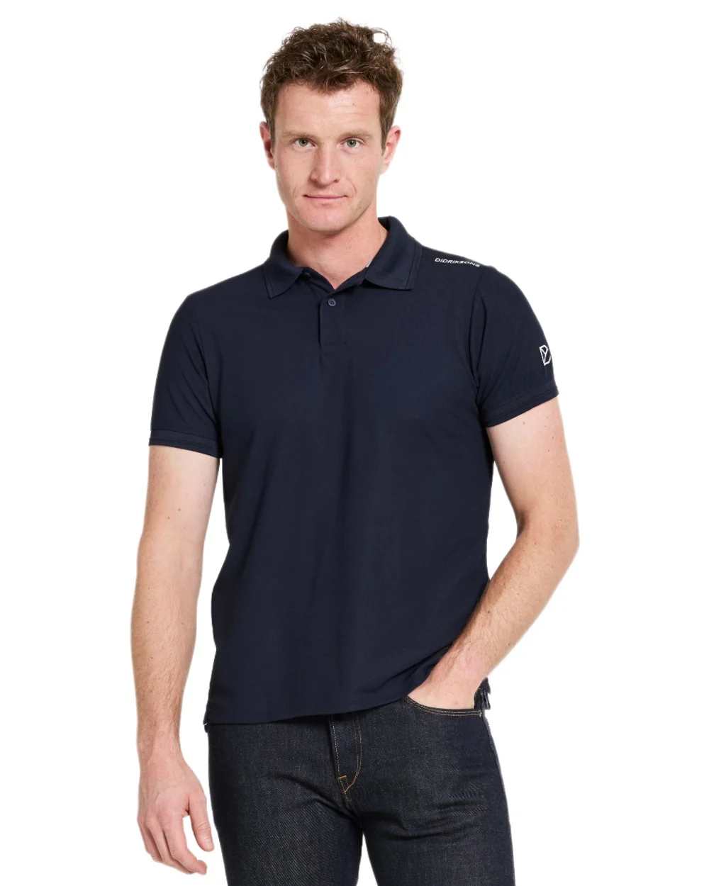 Didriksons Mens Jack Polo T-Shirt - Image 2