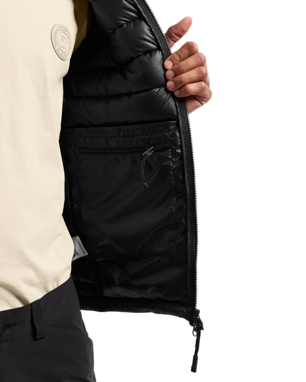 Didriksons Mens Marino Vest - Image 16
